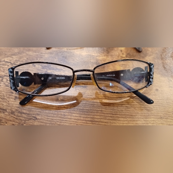 Guess GU1652 Full Rim T1065 Used Eyeglasses Frames-Eyewear different paint job - Picture 5 of 7